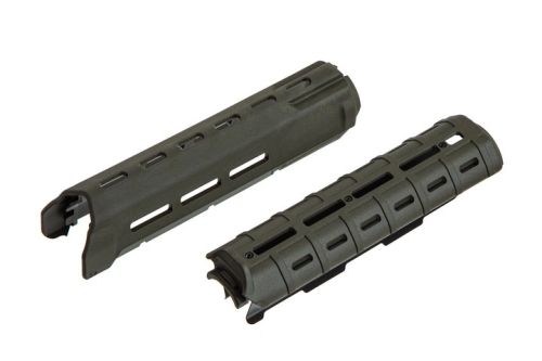 Цівка Magpul MOE M-LOK Mid-Length - AR15 / M4 ODG фото 3