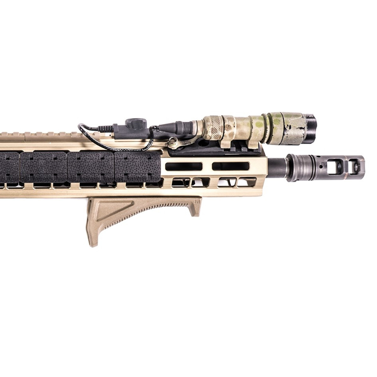 Рукоять Magpul AFG Angled M-Lok System - Flat Dark Earth фото 4