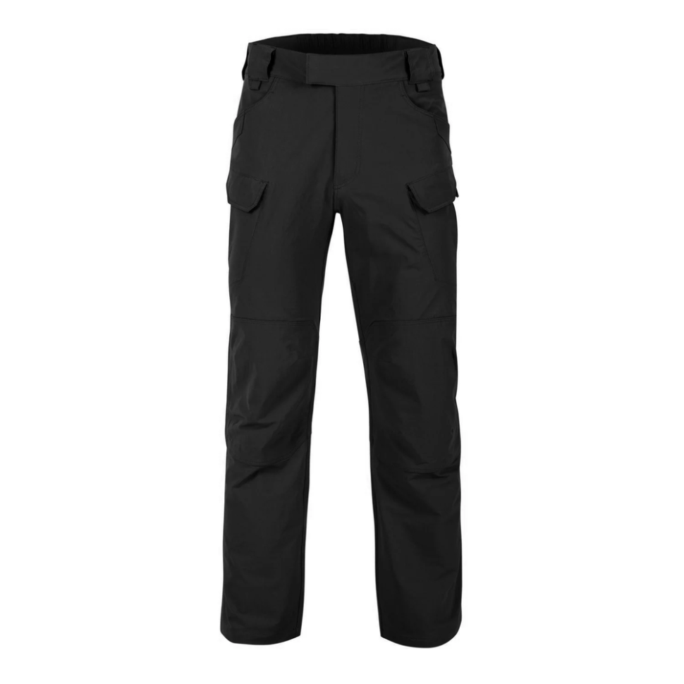 Брюки тактические Helikon-Tex OTP (Outdoor Tactical Pants) - VersaStretch - Black, размер M фото 3