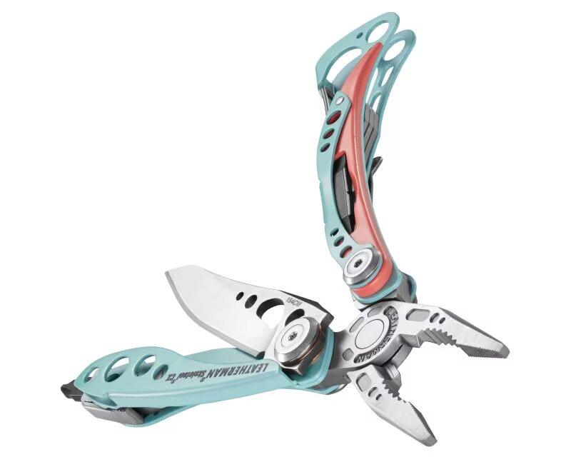 Мультитул LEATHERMAN Skeletool CX Paradise 833135 фото 3