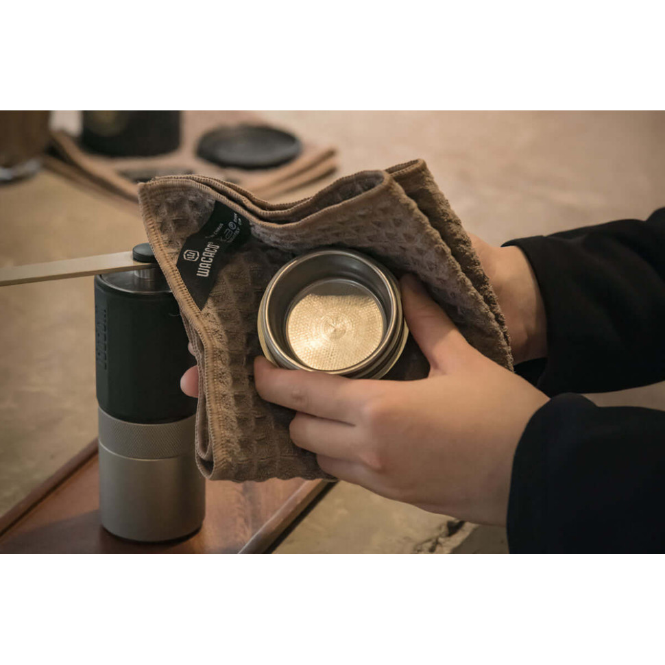 Набор из 2 полотенец Wacaco Barista Towels, коричневый фото 4