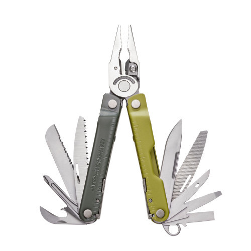 Мультитул Leatherman Rebar Mossy Slate, нейлоновый чехол (833315)
