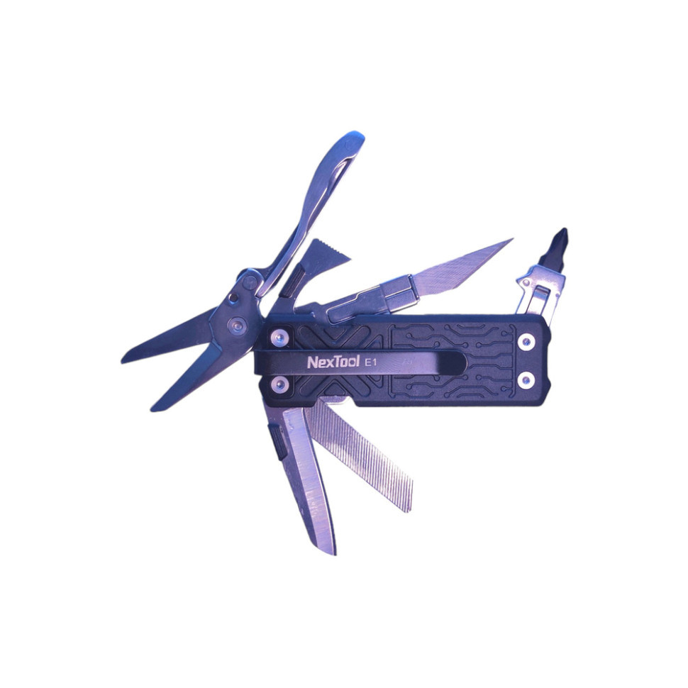 Мини мультитул брелок NexTool Pocket Tool E1
