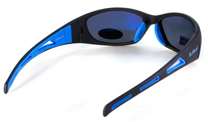 Очки поляризационные BluWater Buoyant-1 Polarized (gray) серые фото 4