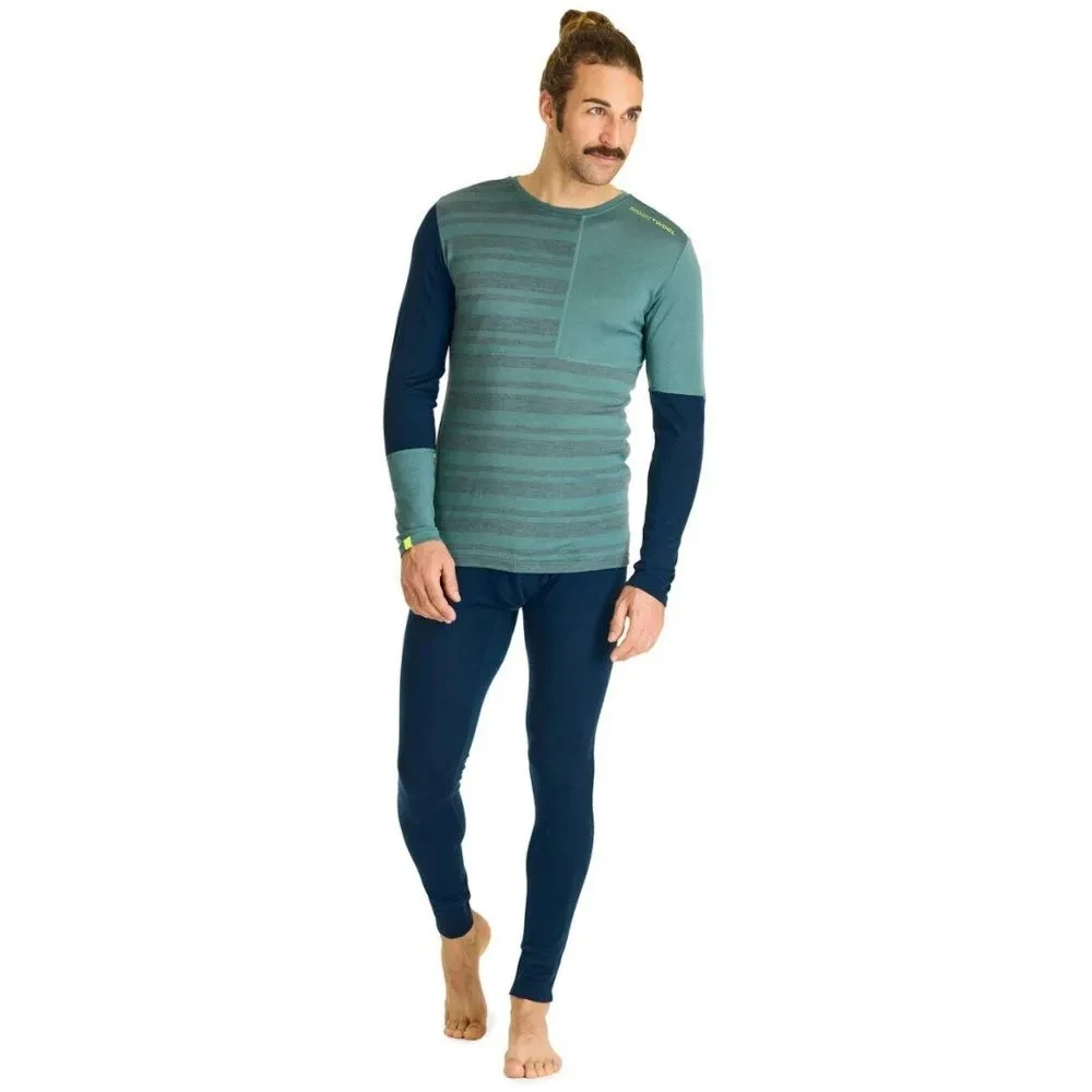 Термоштани Ortovox 185 Rock'n'Wool Long Pants Mns фото 2