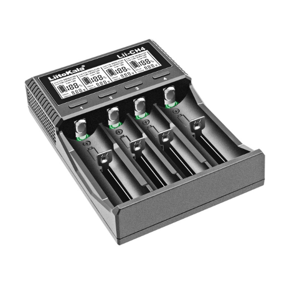 Универсальное зарядное устройство для LiitoKala Lii-CH4 5V 2A на 4 канала фото 2