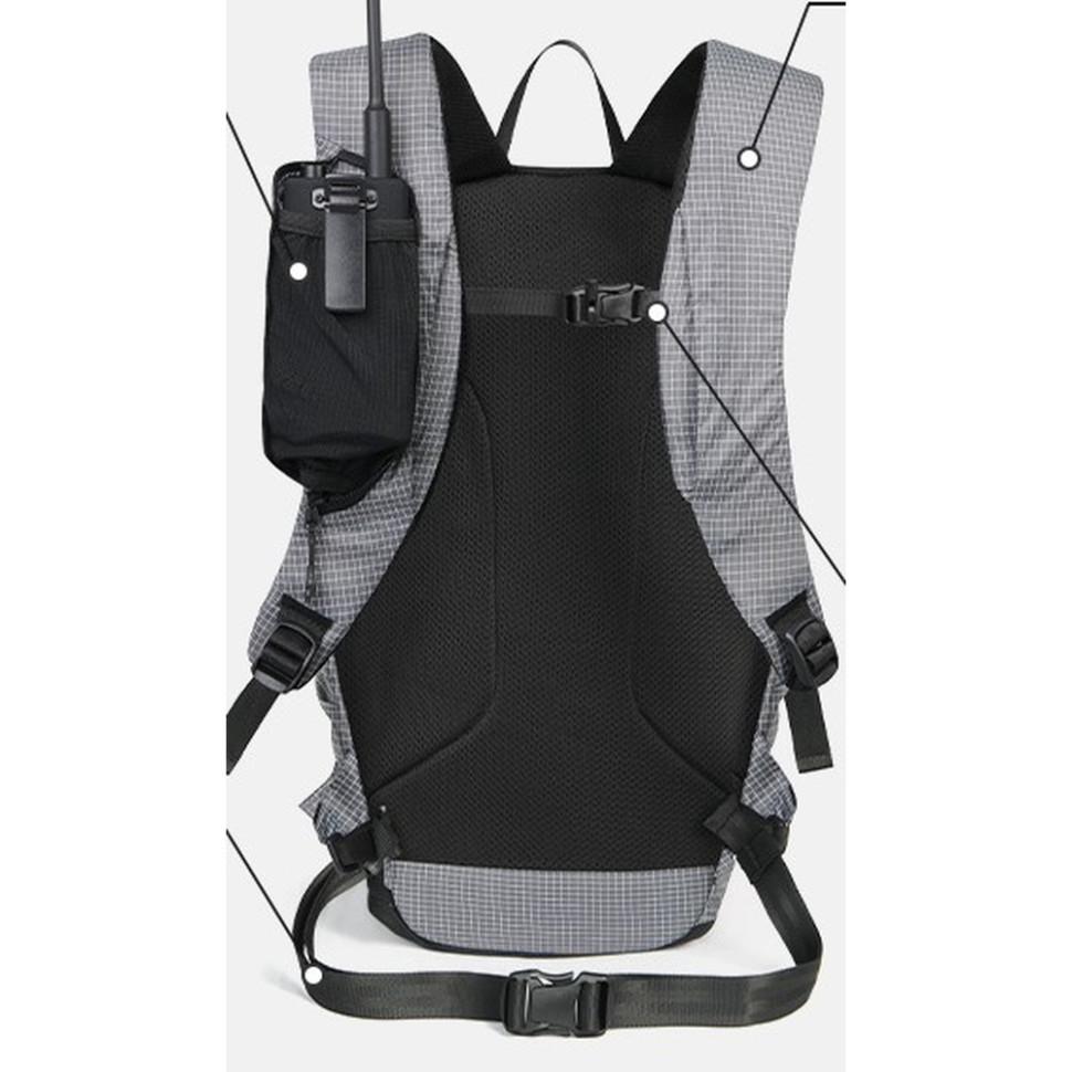 Рюкзак туристичний Naturehike CNK2450XB023, 20 л, синій фото 4