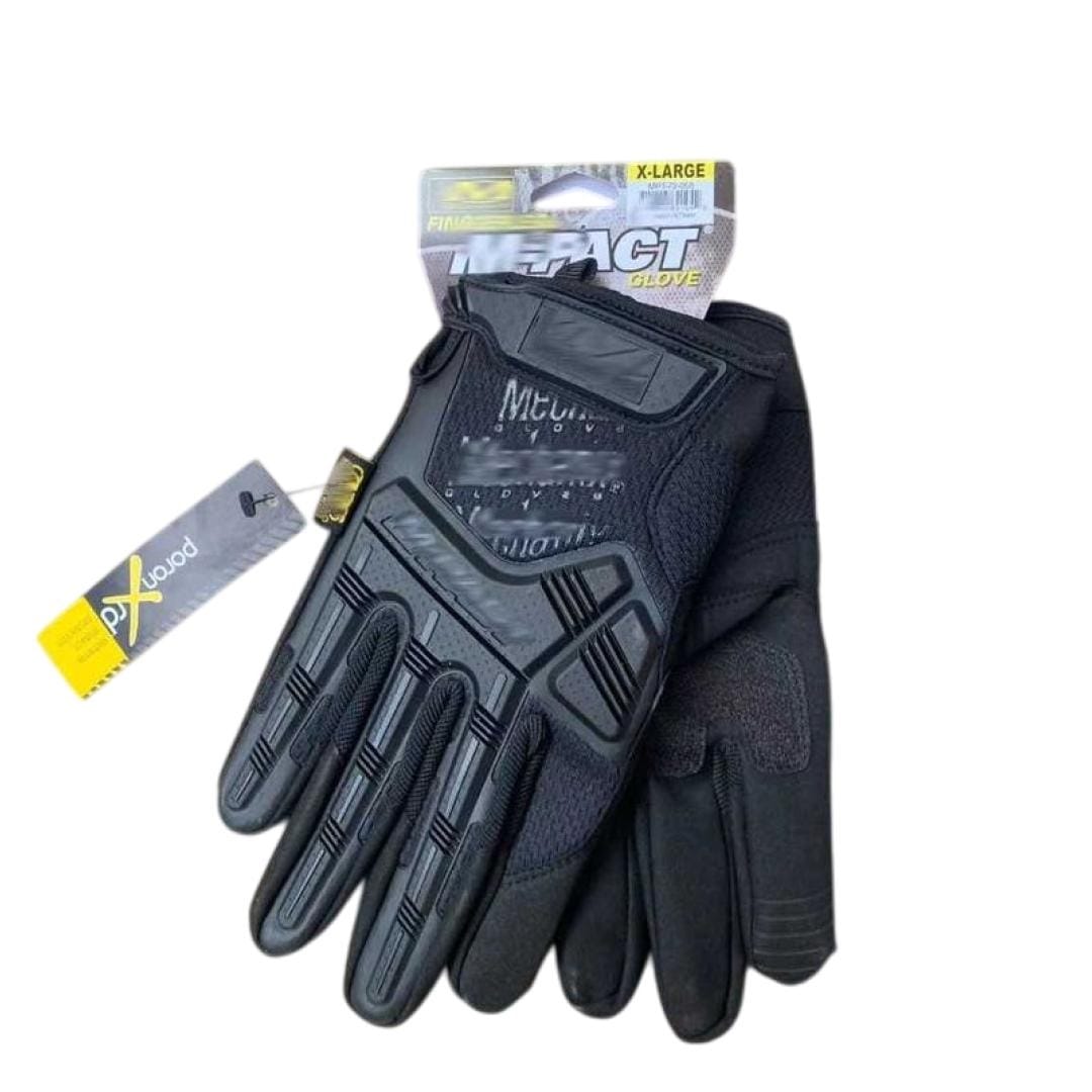 Рукавиці тактичні Mechanix Glove Black фото 2