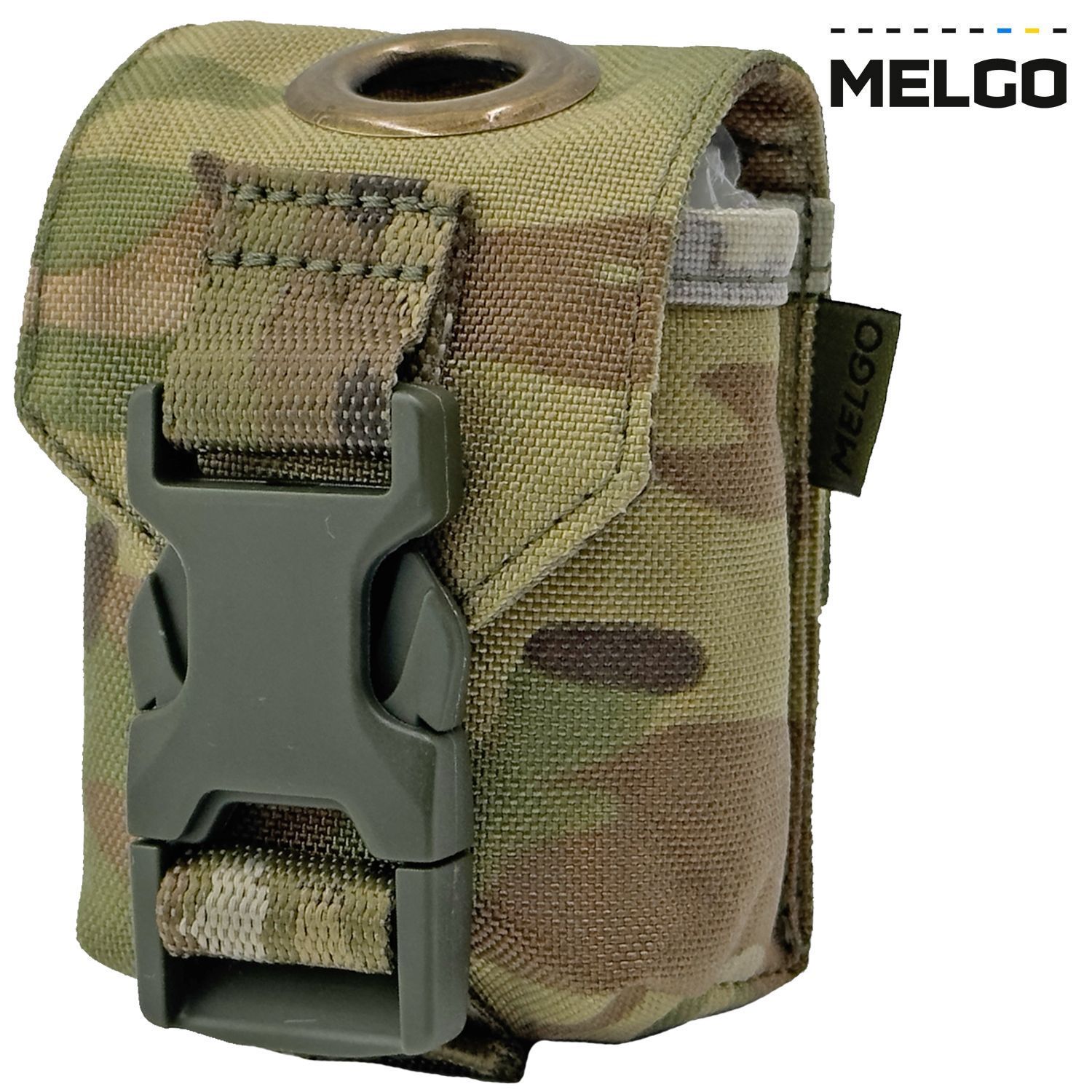 Подсумок гранатный под Ф1, РГД, П67 Мультикам Cordura MELGO