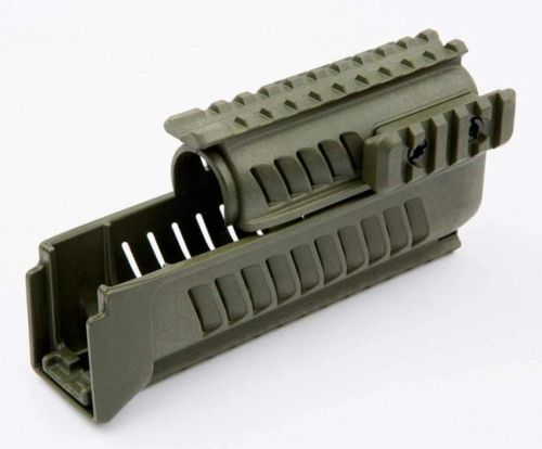 Цевье FAB Defense для АК-47/74 c 4-мя планками Picatinny (полимер) ODG фото 3