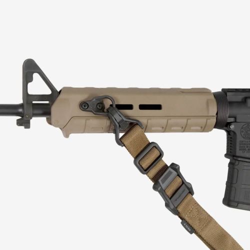 Цівка Magpul MOE M-LOK Mid-Length - AR15 / M4 FDE фото 4