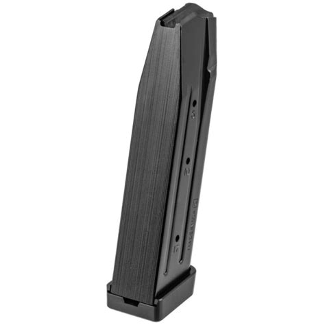 Магазин для SIG SAUER P320, кал. 9мм, 17-ти зарядний, чорний фото 5