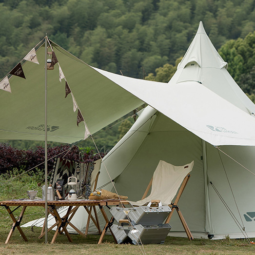 Намет-шатро Mobi Garden ERA Camp 230 NX20561037 green фото 4