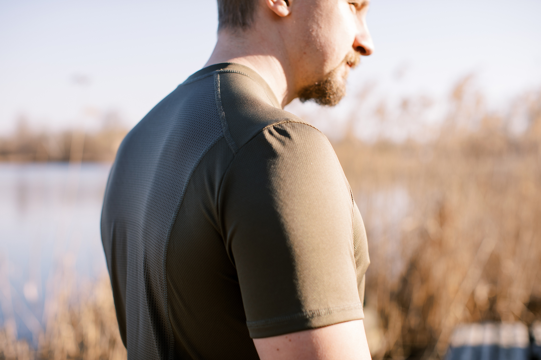 Футболка Tribe Coolpass SS T-KI-0006-olive M фото 6