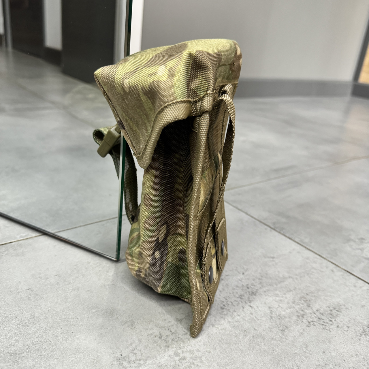 Подсумок под БК с системой Молли, Мультикам, Cordura 1000D, чехол под БК, тактический подсумок под БК на Молли фото 5