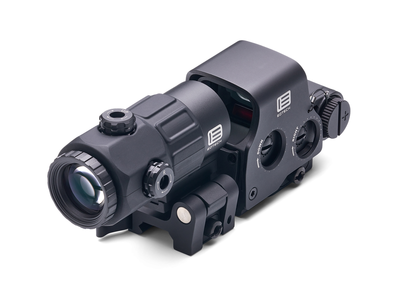 Комплект коліматор EOTech EXPS3-4 + магніфер EOTech G45.STS 5х (сумісний з NV) фото 6