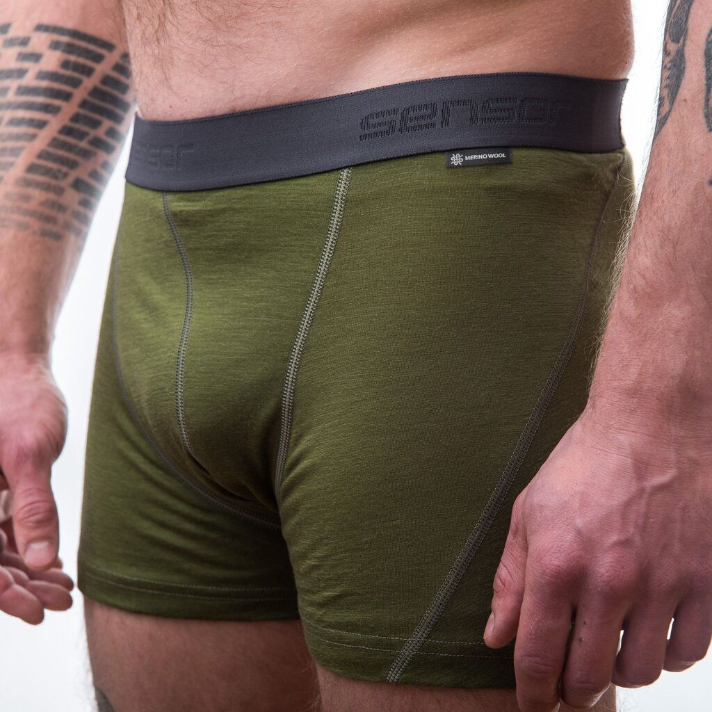 Термотруси чоловічі Sensor Merino Active safari 17200022, SM21MA-safari-L фото 5