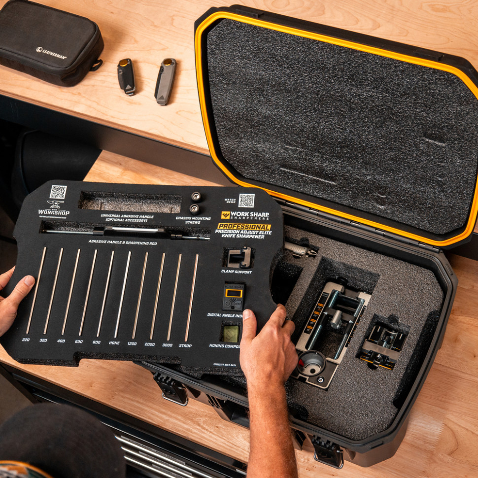 Work Sharp Точилка механічна Professional Precision Adjust Elite Knife Sharpener фото 9