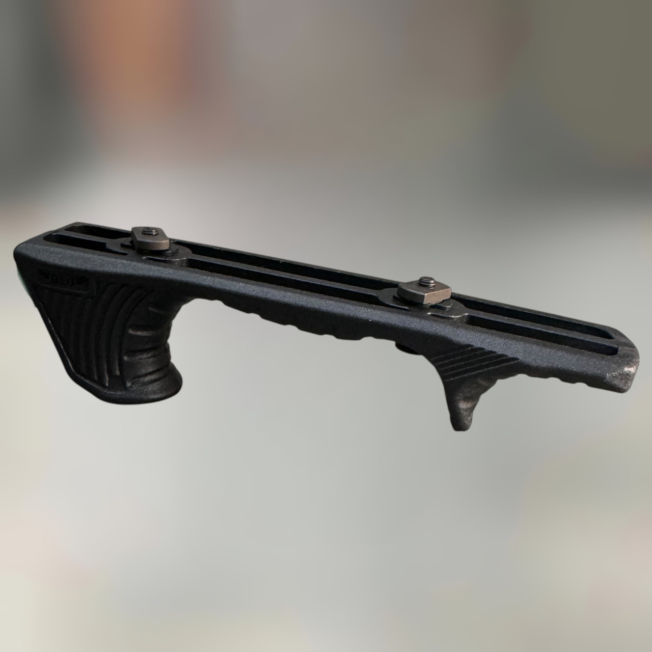 Рукоятка переноса огня DLG TACTICAL (DLG-169), Черная, горизонтальная, на M-LOK, с гнездом для QD-антабки