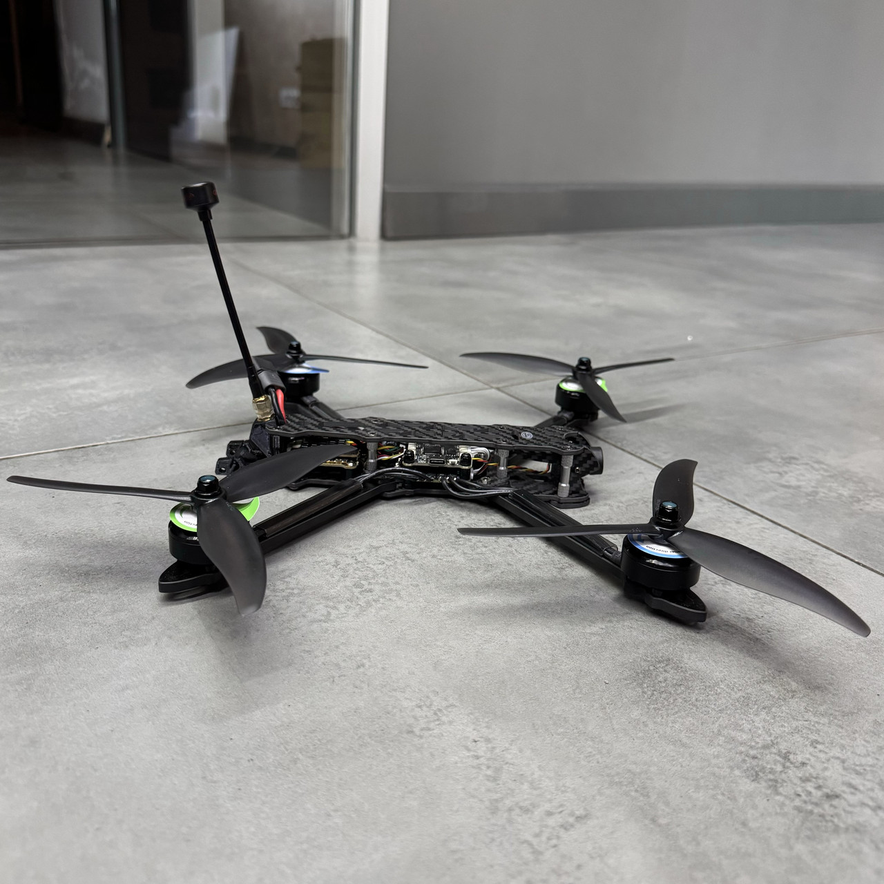 Квадрокоптер FPV 7