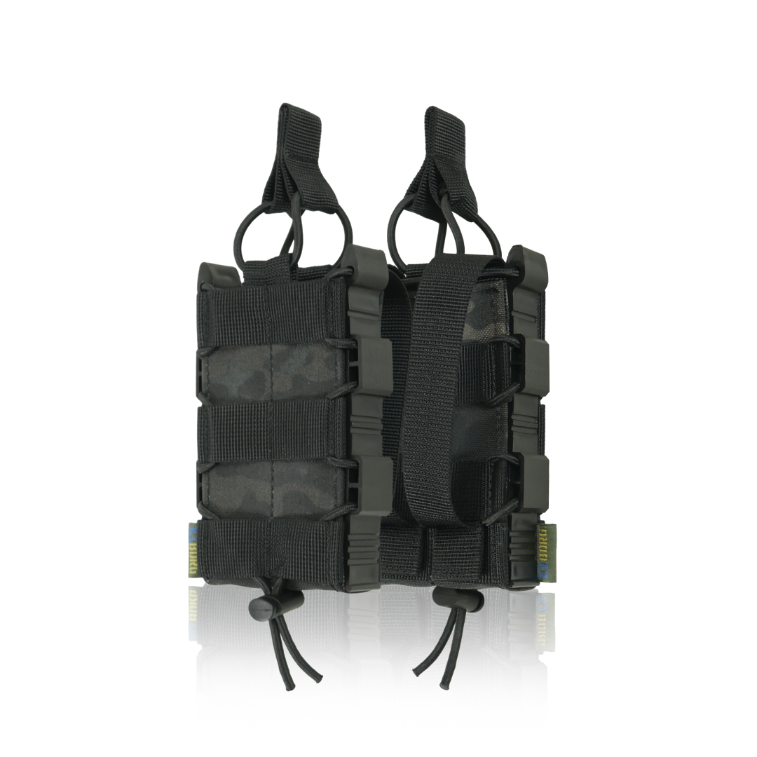 Усиленный подсумок Kiborg GU Single Mag Pouch Черный мультикам