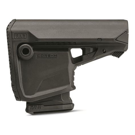 Приклад FAB для M16 \ AR15 фото 8