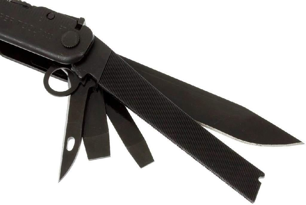 Мультитул LEATHERMAN Super Tool 300 BLACK, чехол MOLLE, картонная коробка фото 5