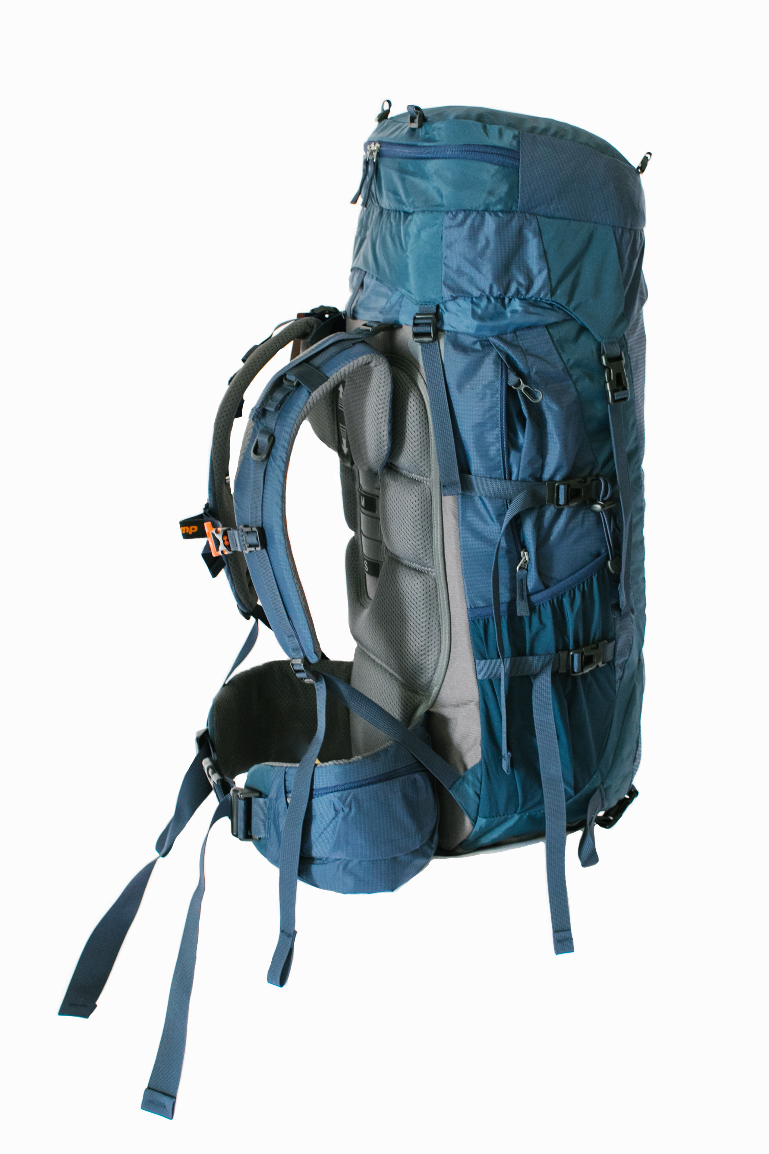 Рюкзак Tramp Floki туристический синий/т.синий 50+10л UTRP-046 фото 5