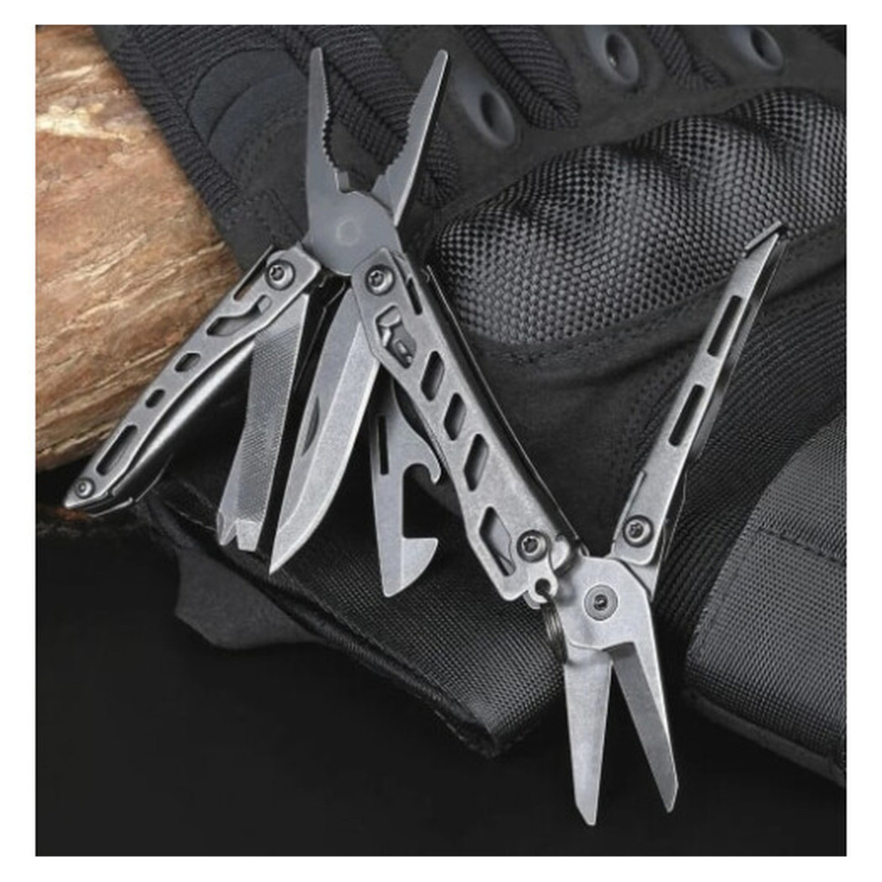 Мультитул NexTool Flagship Pro, черный фото 6