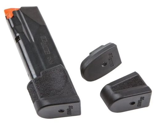 Магазин для SIG SAUER P365, X-MACRO, кал. 9мм, 17-зарядный, чёрный фото 5