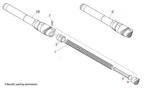 Магазин Benelli для Vinci 9-зарядний фото 3