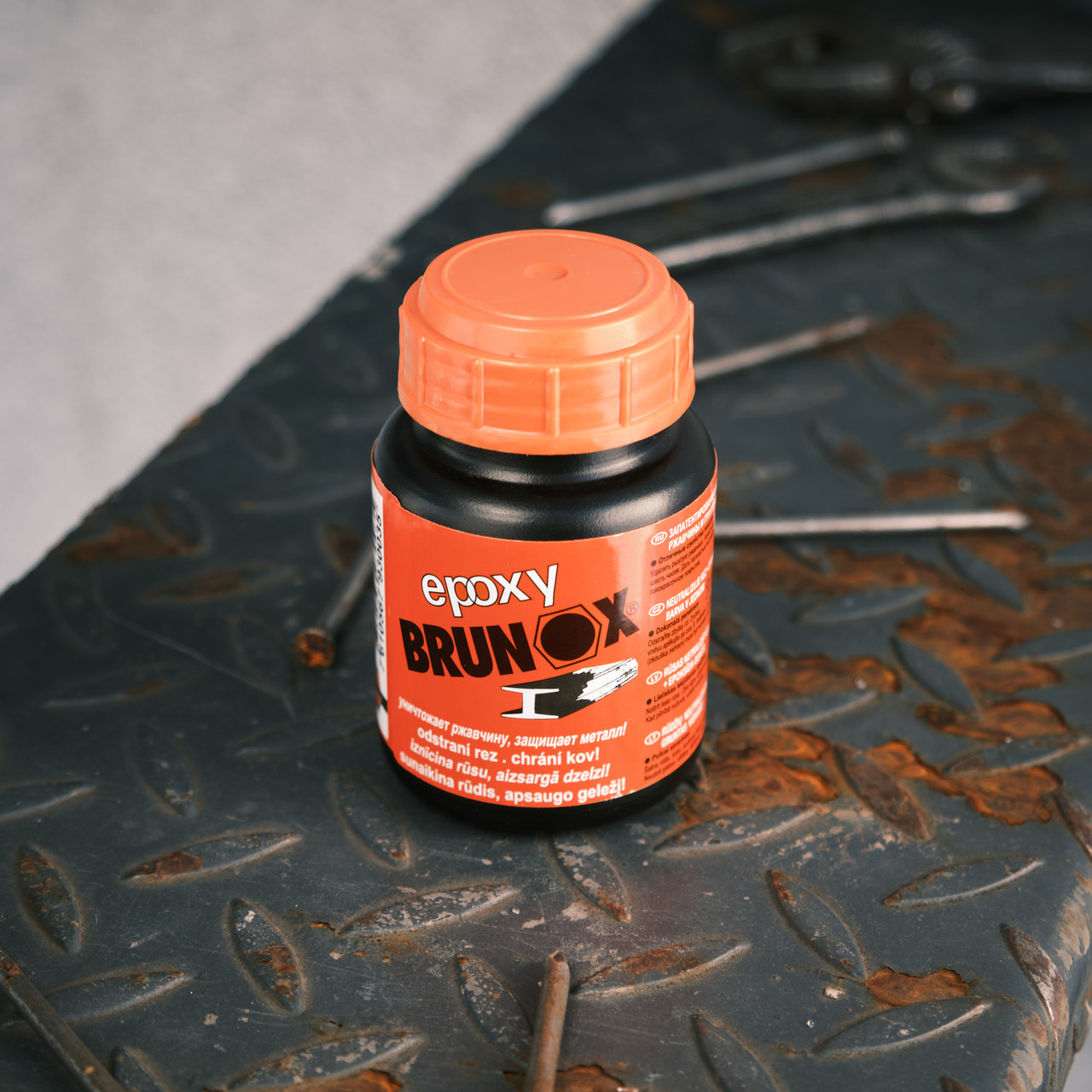Brunox Epoxy перетворювач іржі 100ml фото 2