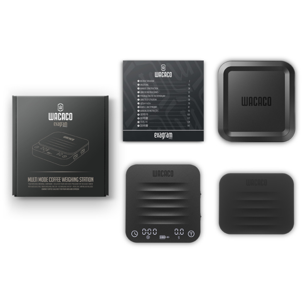 Весы электронные Wacaco Exagram Scale Pro фото 7