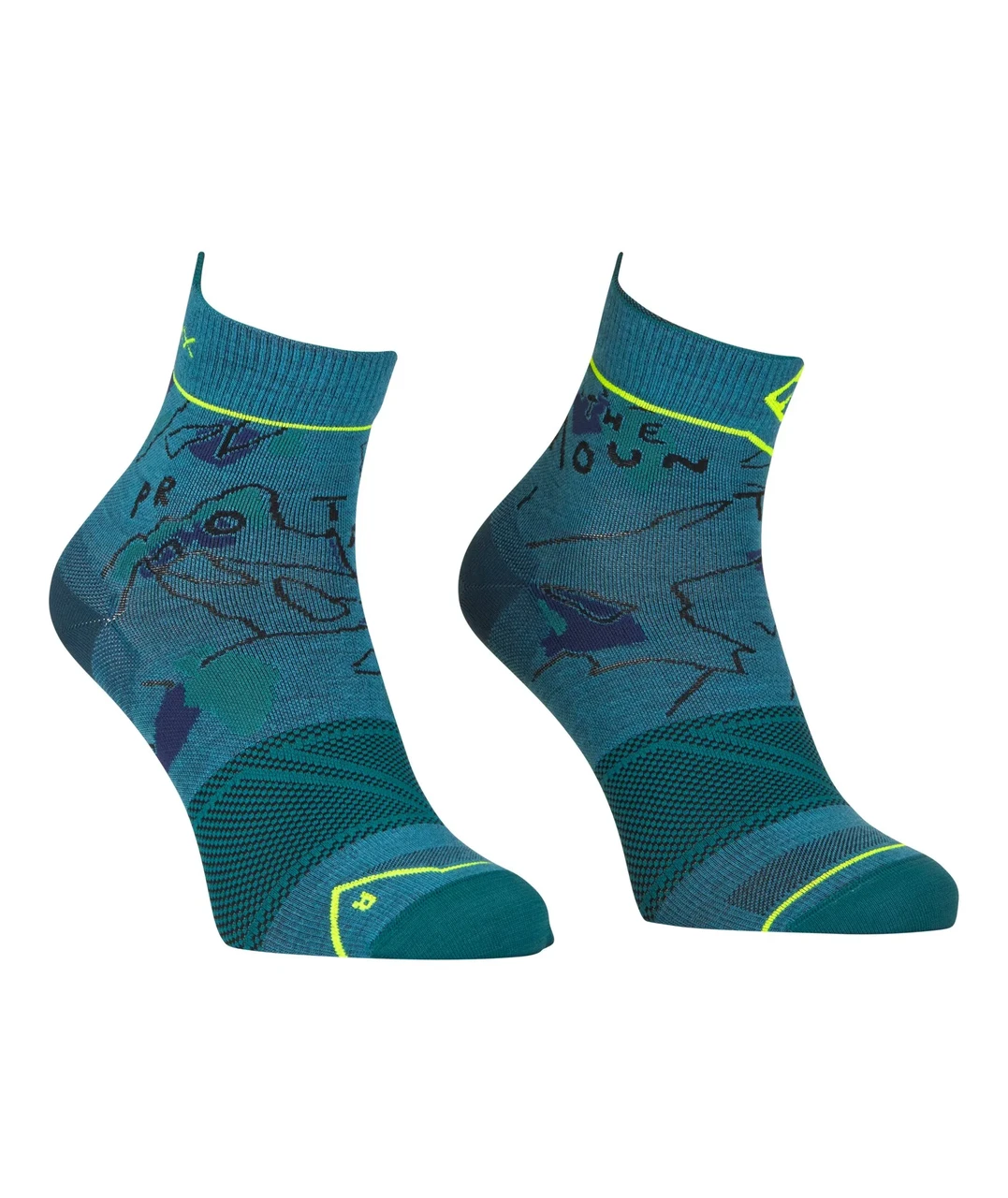 Шкарпетки Ortovox Alpine Light Quarter Socks Mns фото 2