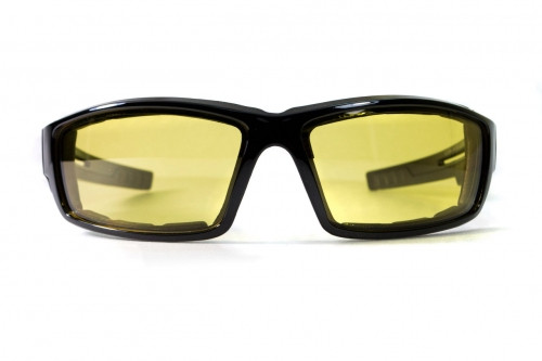 Очки защитные фотохромные Global Vision Sly Photochromic (yellow) желтые фотохромные фото 2