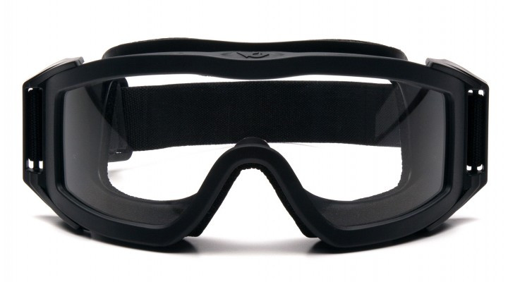 Окуляри захисні із ущільнювачем Venture Gear Tactical Loadout (clear) Super Anti-Fog H2MAX, прозорі фото 2