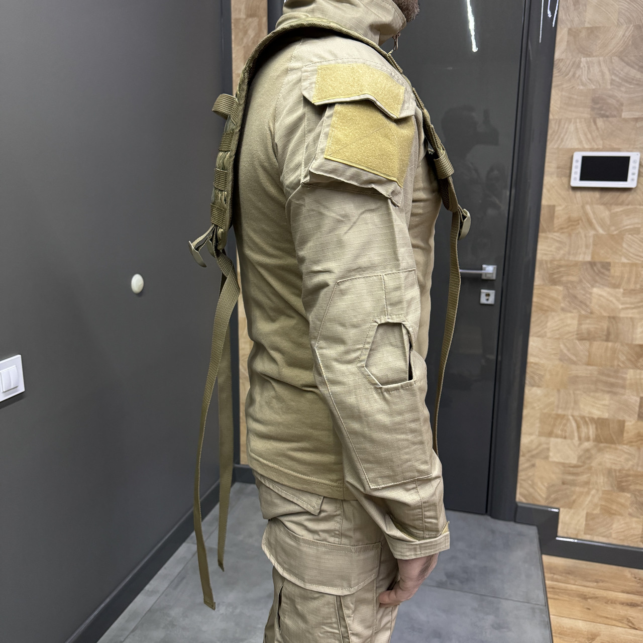 Плечи к варбелту, система Молли, Cordura 1000D, WINTAC, Пиксель, плечи к разгрузочному поясу, лямки для РПС фото 2