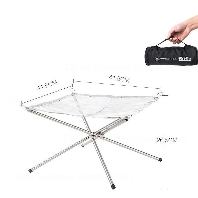 Чаша для багаття Mobi Garden Firewood stand NX21666039 grey фото 4