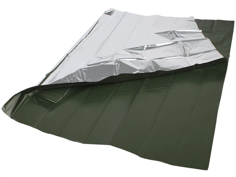 Рятувальна термоковдра Mil-Tec Survival Blanket фото 4
