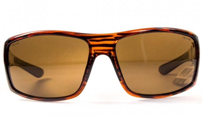 Очки поляризационные защитные 2в1 BluWater Babe Winkelman  Polarized (brown) коричневые фото 3