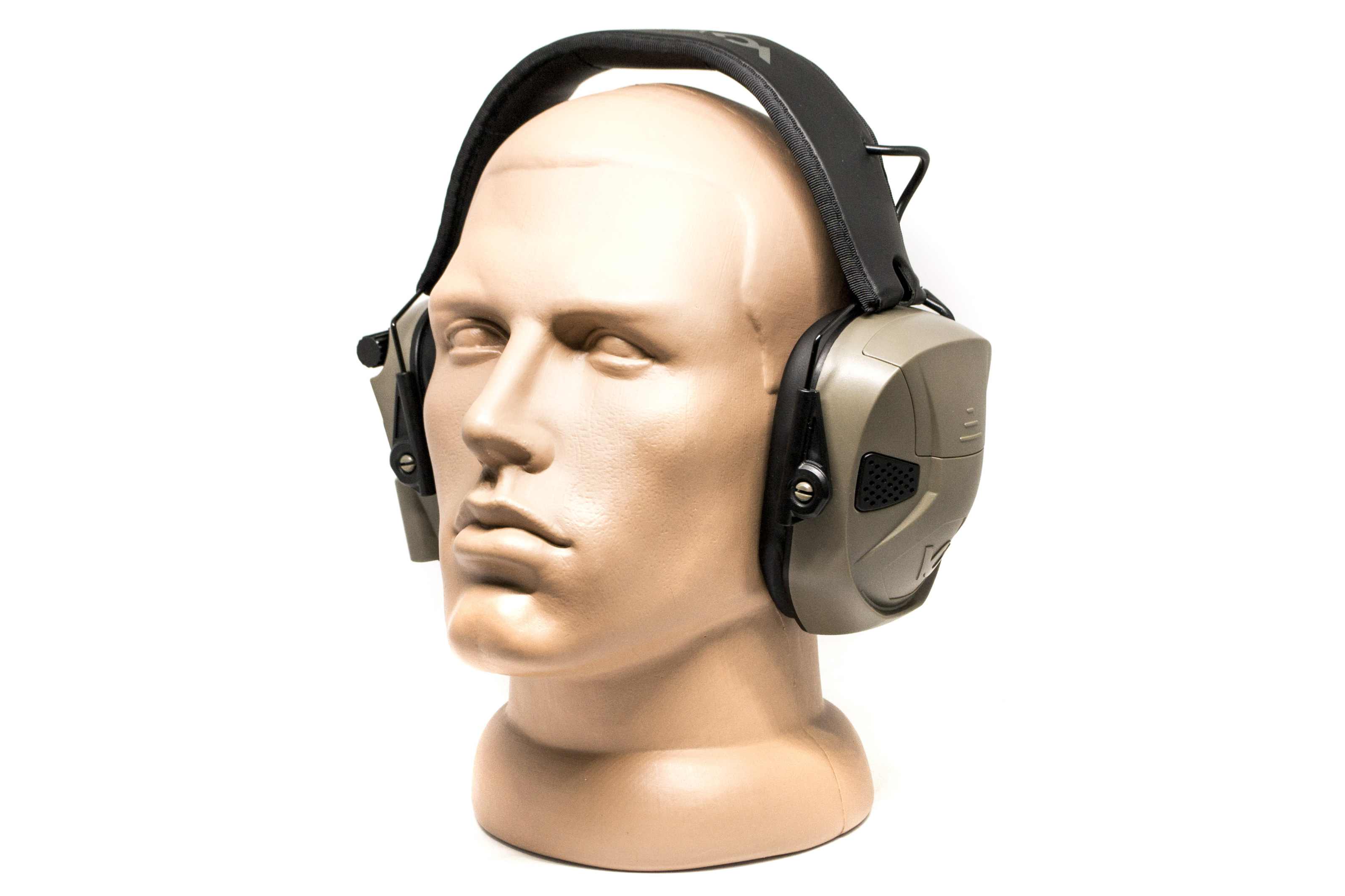 Активные наушники противошумные защитные Venture Gear AMP NRR 26dB з Bluetooth (песочные) фото 8
