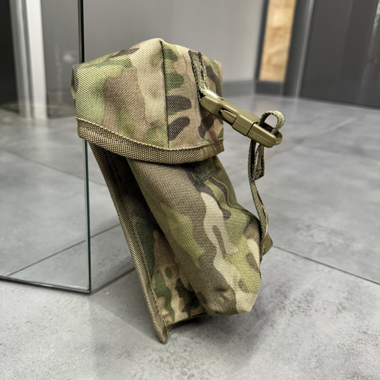Подсумок под БК с системой Молли, Мультикам, Cordura 1000D, чехол под БК, тактический подсумок под БК на Молли фото 7