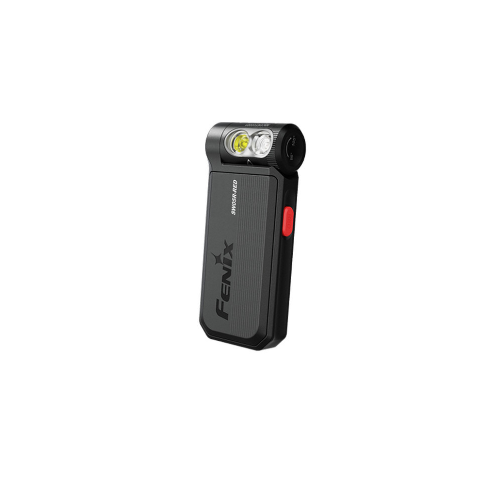 Ліхтар ручний Fenix SW05R-RED LED чорний фото 4