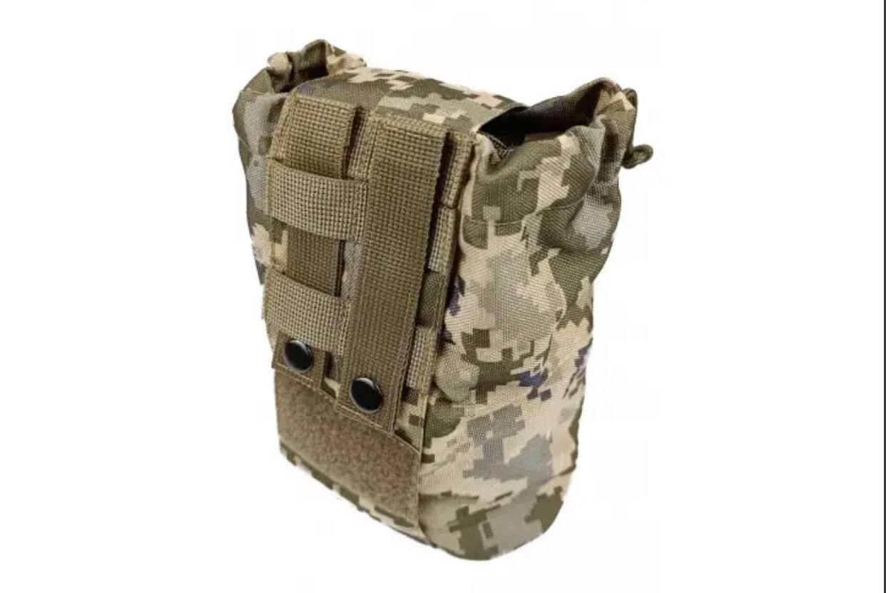 Підсумок для скидання магазинів піксель ЗСУ MM-14 (MOLLE, на тактичний пояс, розвантаження, РПС) фото 5