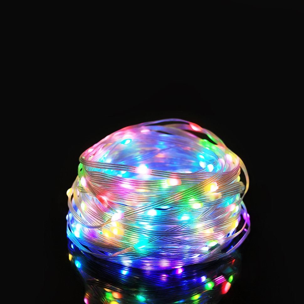 Кемпинговый фонарь-гирлянда NexTool Milky Way - RGB (7 метров) фото 9