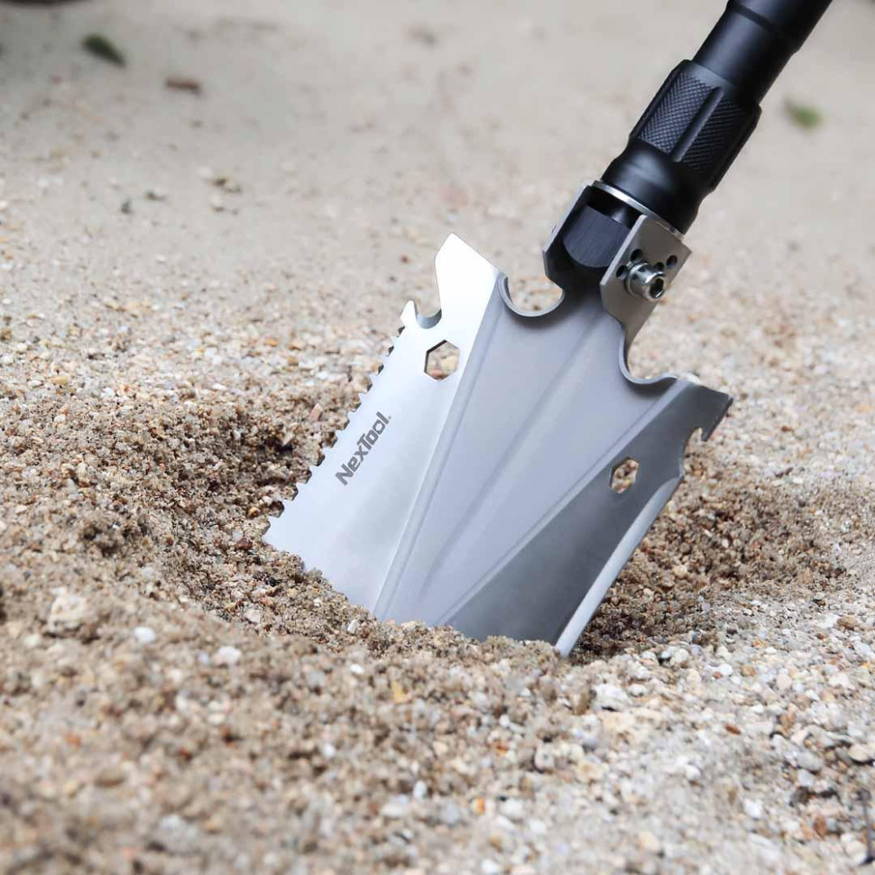 Багатофункціональна лопата NexTool Folding Shovel Regular фото 4