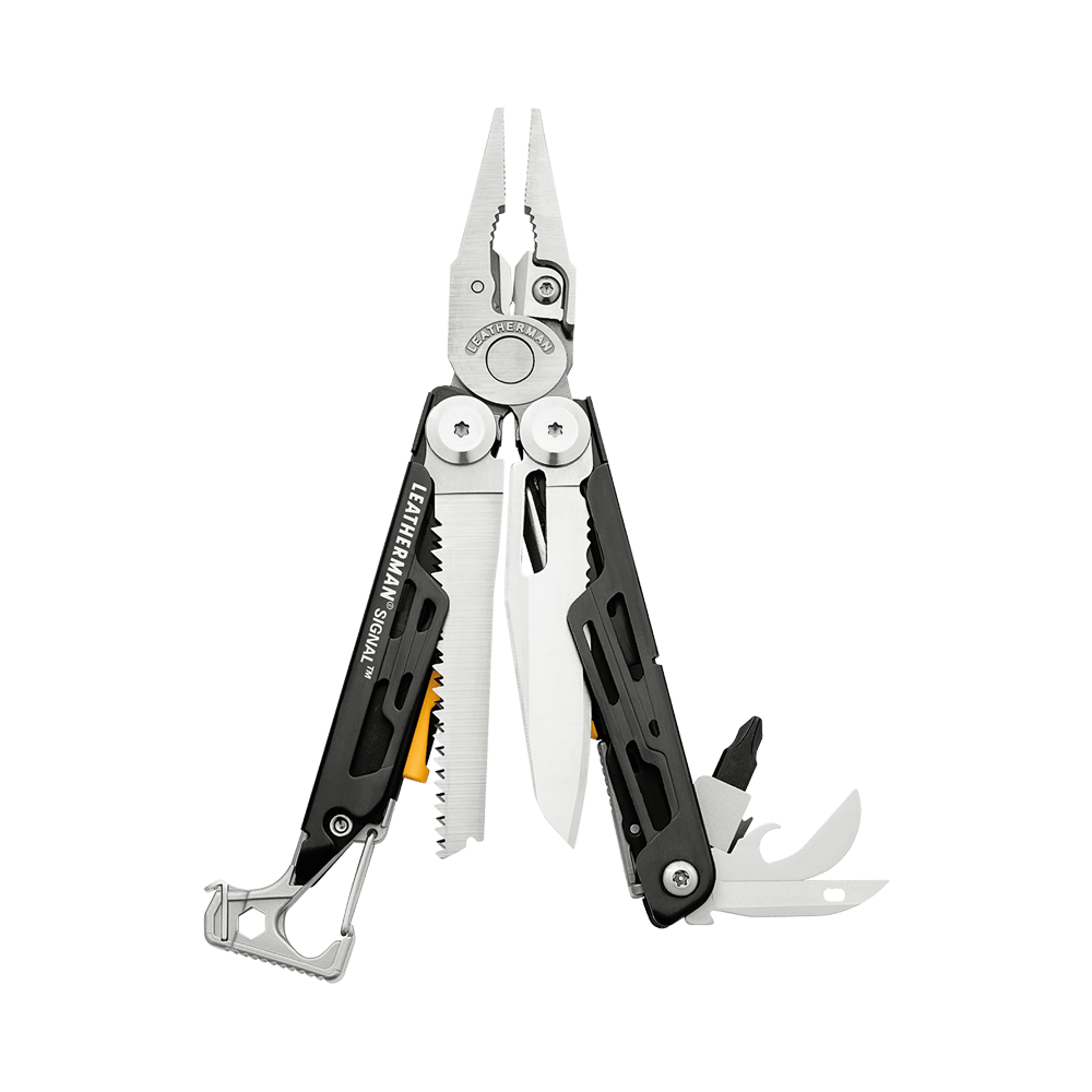Мультитул LEATHERMAN SIGNAL + синтетический чехол + подарочная упаковка