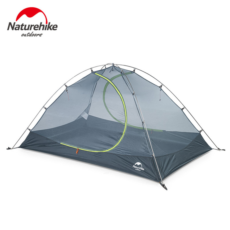 Намет двомісний ультралегкий Naturehike NH15Z006-P, темно-зелений фото 3