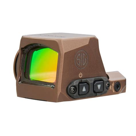 Коллиматорный прицел Sig Optics ROMEO-X COMPACT, OPEN, 2 MOA DOT&32 MOA CIRCLE, BLACK фото 6