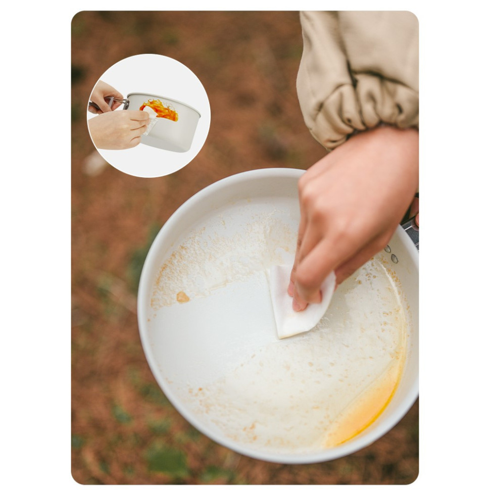 Каструля із керамічним антипригарним покриттям Naturehike CNK2450CF013, 3 л, алюміній фото 6